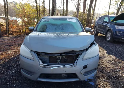 2013 Nissan Sentra S z USA, uszkodzony, nr VIN 3N1AB7AP7DL772123